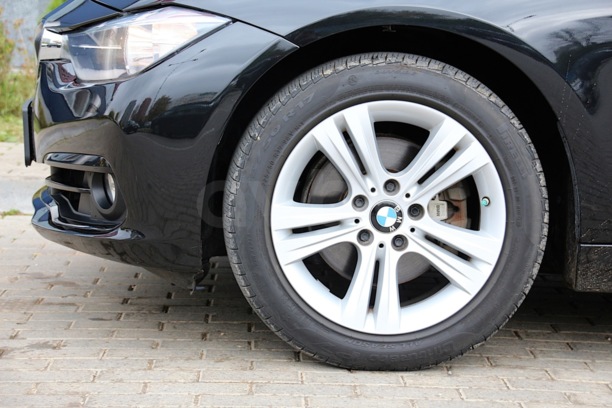 BMW 3 серия F30,F31 · Рестайлинг, 2015 г.