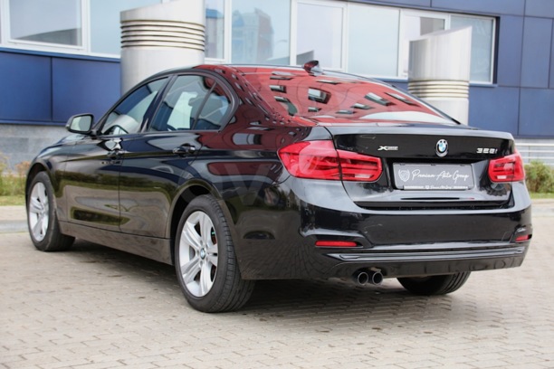 BMW 3 серия F30,F31 · Рестайлинг, 2015 г.