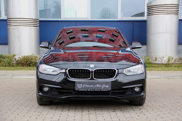 BMW 3 серия F30,F31 · Рестайлинг, 2015 г.