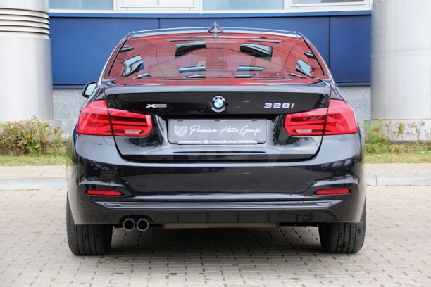 BMW 3 серия F30,F31 · Рестайлинг, 2015 г.