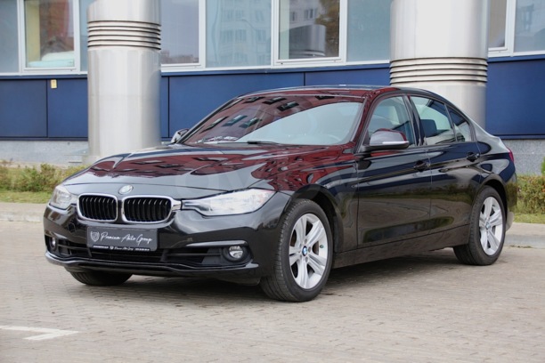 BMW 3 серия F30,F31 · Рестайлинг, 2015 г.