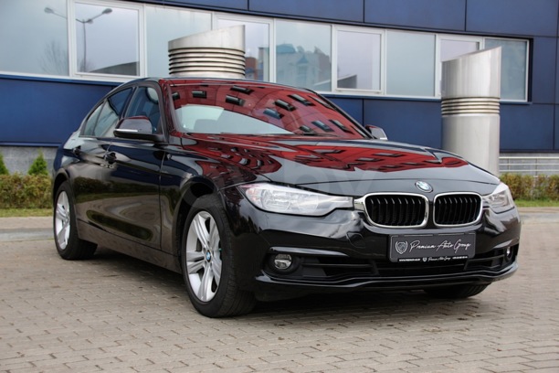 BMW 3 серия F30,F31 · Рестайлинг, 2015 г.