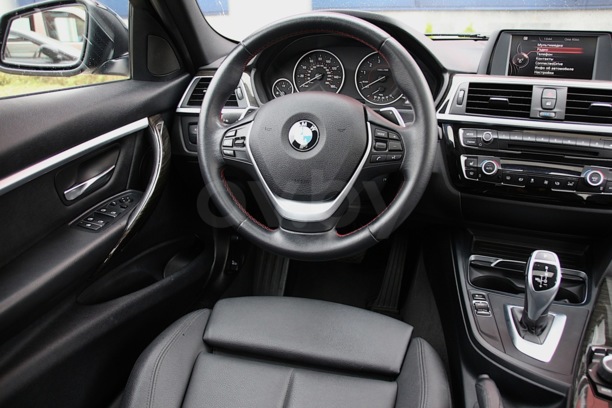 BMW 3 серия F30,F31 · Рестайлинг, 2015 г.
