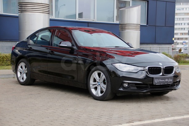 BMW 3 серия F30,F31 · Рестайлинг, 2015 г.