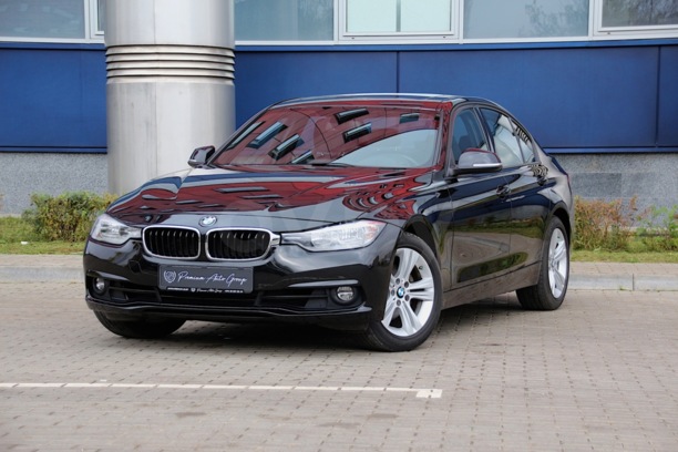 BMW 3 серия F30,F31 · Рестайлинг, 2015 г.