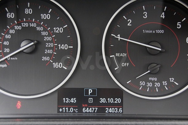 BMW 3 серия F30,F31 · Рестайлинг, 2015 г.