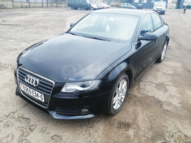 Audi A4 B8, 2011 г.
