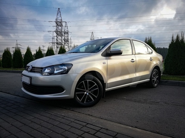 Volkswagen Polo Sedan I, 2013 г.