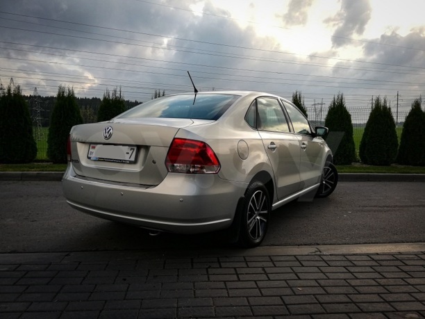 Volkswagen Polo Sedan I, 2013 г.