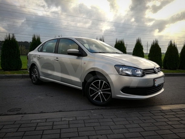 Volkswagen Polo Sedan I, 2013 г.