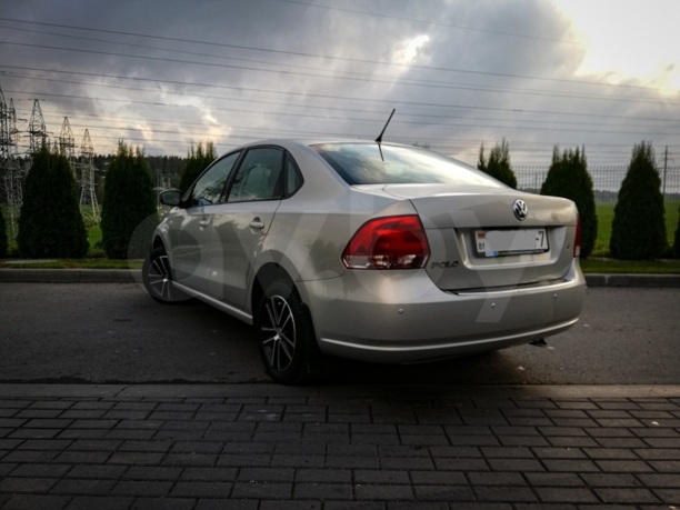 Volkswagen Polo Sedan I, 2013 г.