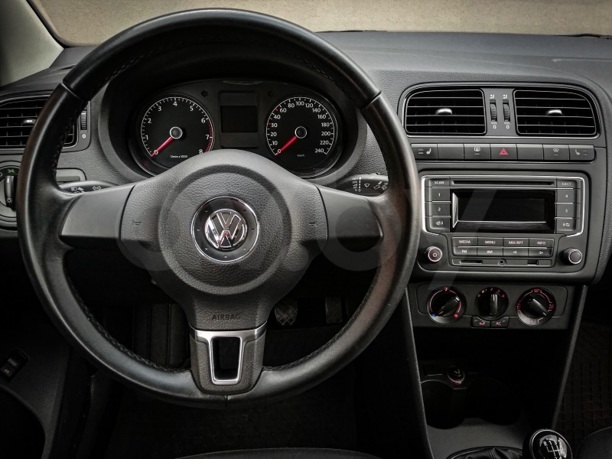 Volkswagen Polo Sedan I, 2013 г.