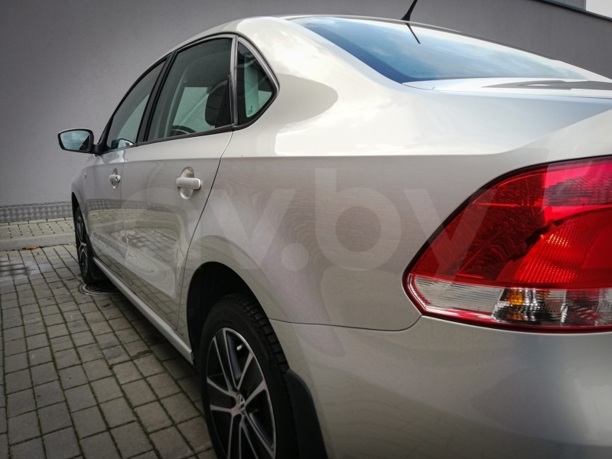 Volkswagen Polo Sedan I, 2013 г.