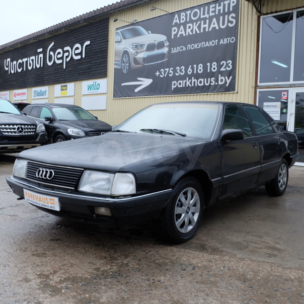 Audi 100 С3 · Рестайлинг, 1990 г.