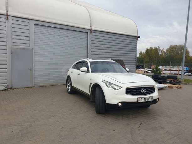 Infiniti FX II, 2008 г.