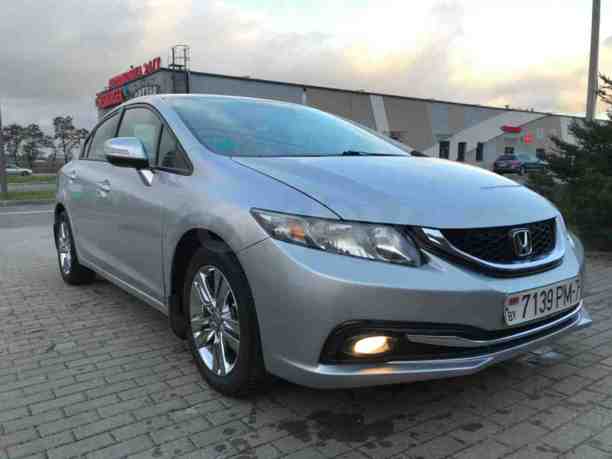 Honda Civic IX · Рестайлинг, 2013 г.