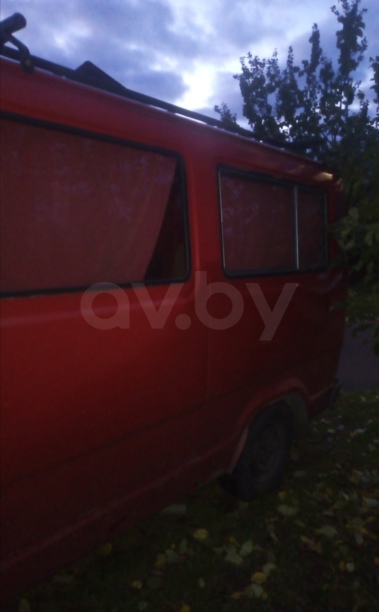 Mercedes-Benz T1 (207D-410D) Автобус, 1990 г.