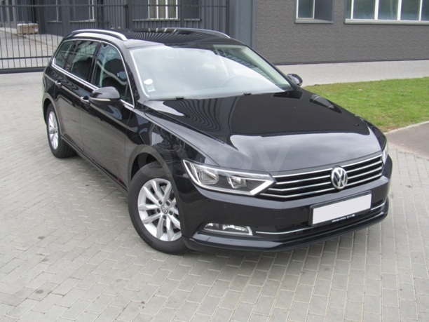 Volkswagen Passat B8, 2017 г.