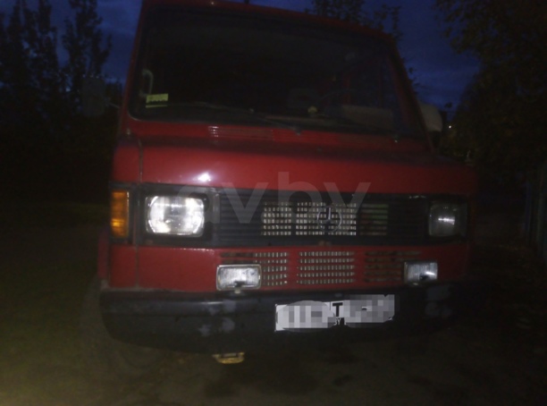 Mercedes-Benz T1 (207D-410D) Автобус, 1990 г.