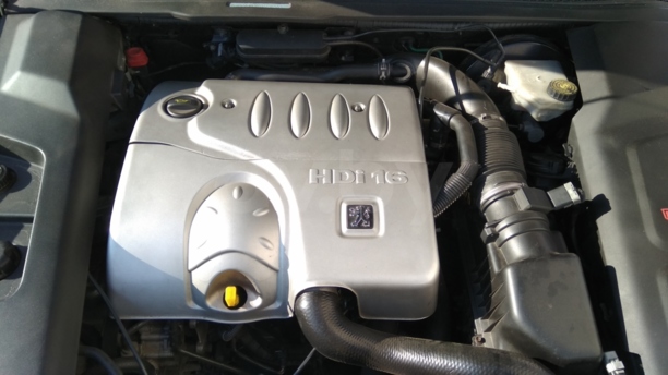 Peugeot 607 I, 2001 г.