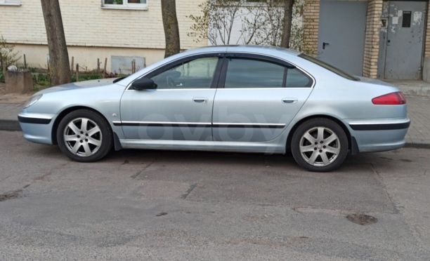 Peugeot 607 I, 2001 г.