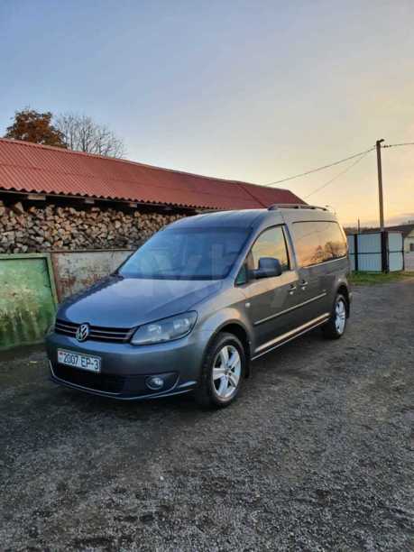 Volkswagen Caddy MAXI III · Рестайлинг, 2013 г.