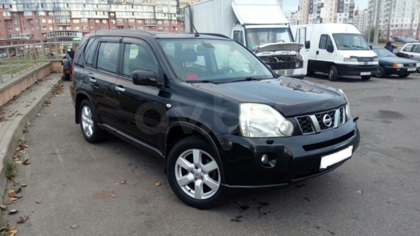 Nissan X-Trail II (T31), 2007 г.