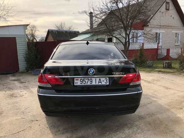 BMW 7 серия E65, 2007 г.