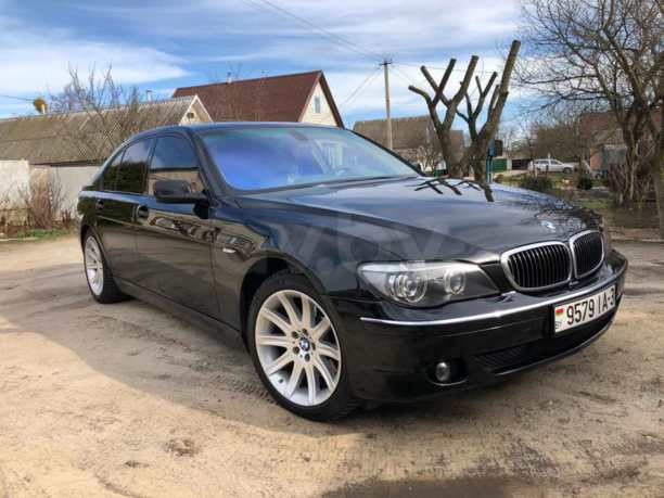 BMW 7 серия E65, 2007 г.
