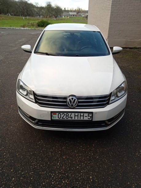 Volkswagen Passat B7, 2014 г.