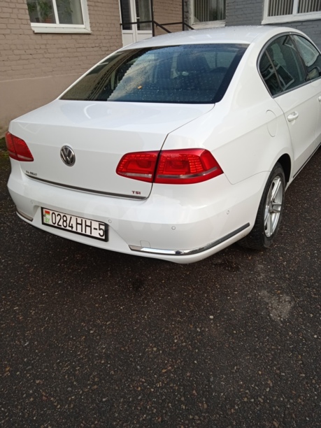 Volkswagen Passat B7, 2014 г.