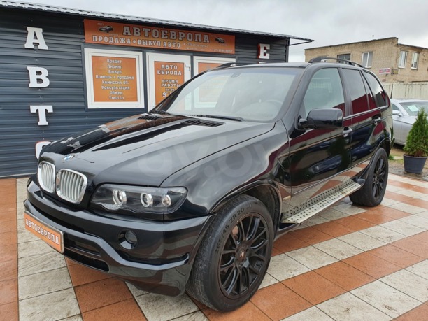 BMW X5 E53, 2002 г.