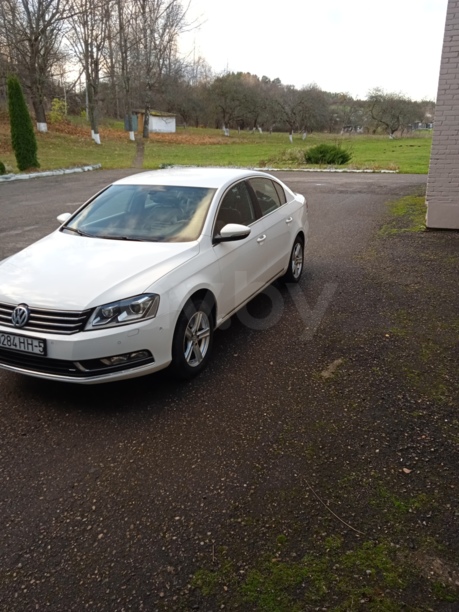 Volkswagen Passat B7, 2014 г.