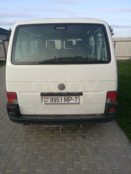 Volkswagen Transporter T4, 2001 г.