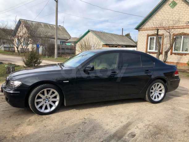BMW 7 серия E65, 2007 г.