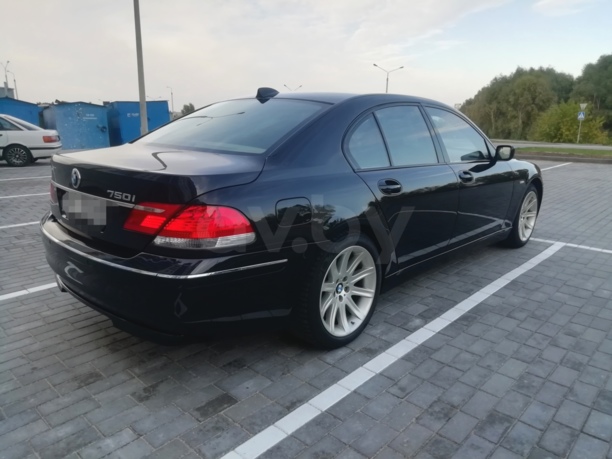 BMW 7 серия E65, 2007 г.