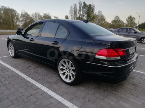 BMW 7 серия E65, 2007 г.