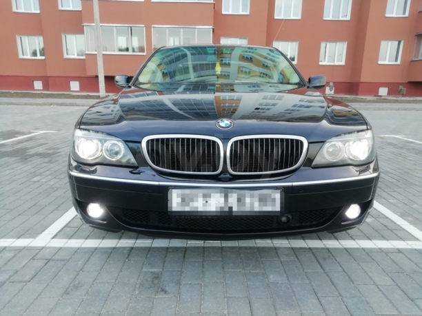 BMW 7 серия E65, 2007 г.