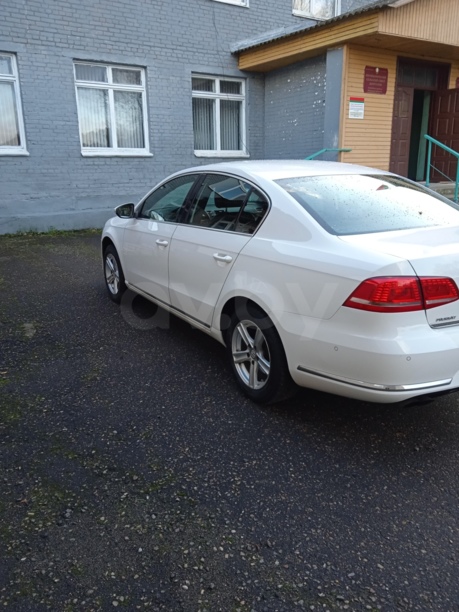 Volkswagen Passat B7, 2014 г.