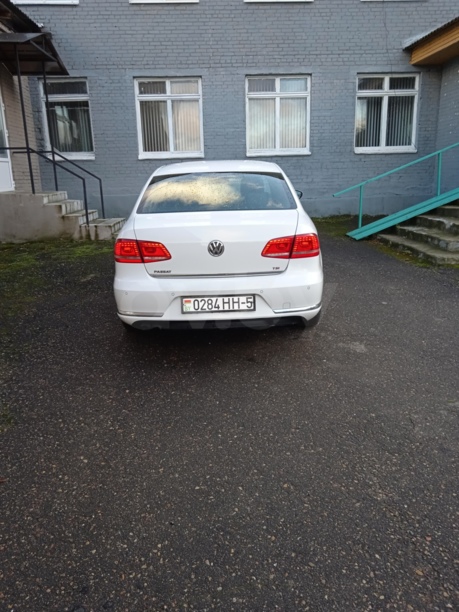 Volkswagen Passat B7, 2014 г.