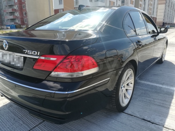 BMW 7 серия E65, 2007 г.