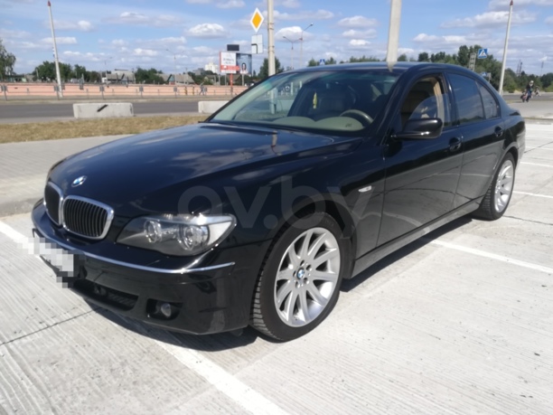 BMW 7 серия E65, 2007 г.