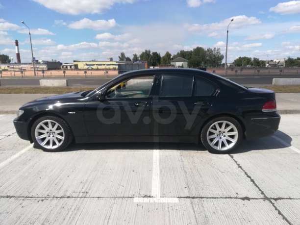 BMW 7 серия E65, 2007 г.