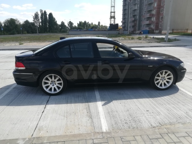 BMW 7 серия E65, 2007 г.