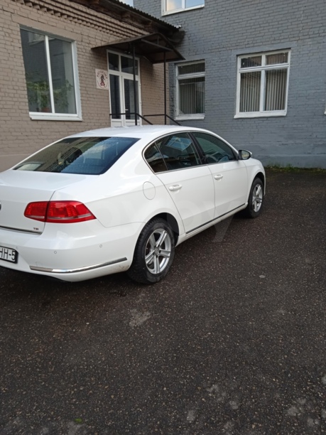 Volkswagen Passat B7, 2014 г.