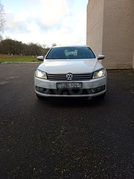 Volkswagen Passat B7, 2014 г.