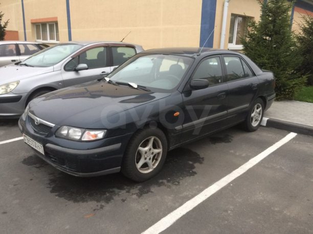 Mazda 626 GF, 1999 г.