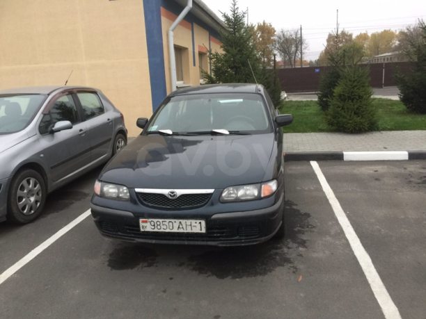 Mazda 626 GF, 1999 г.
