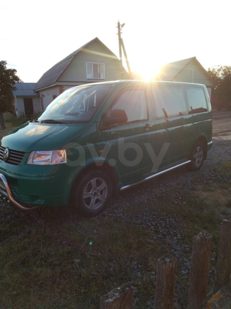Volkswagen Transporter T5, 2005 г.