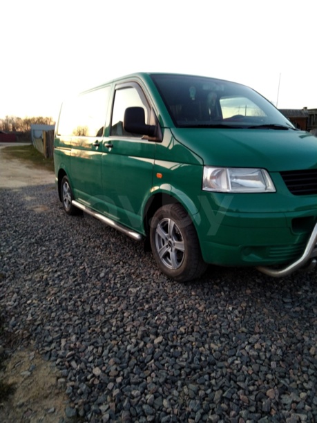 Volkswagen Transporter T5, 2005 г.